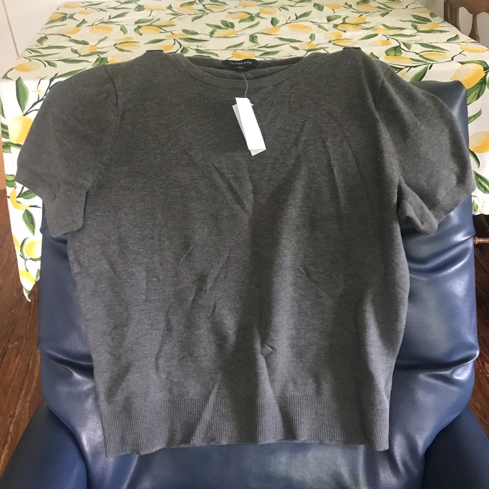 Grey sweater